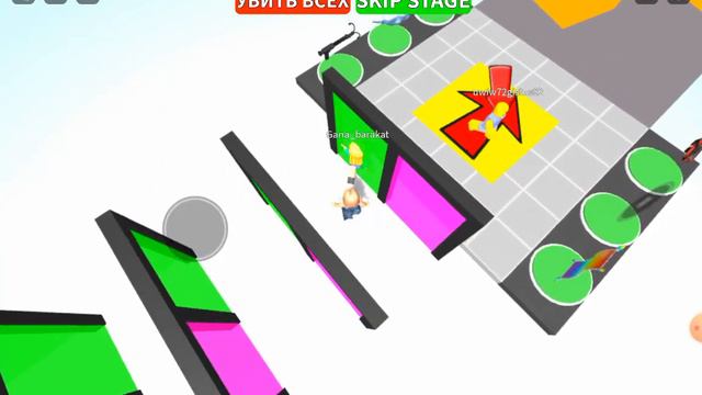 я играю в роблокс а карта называется (Обби, но ты не можешь прыгнуть) смотреть онлайн