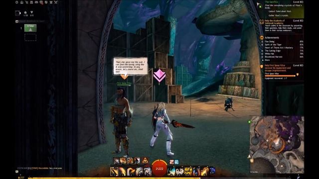 Yasfahr, the Rune of Sacrifice-Domain of Vabbi ► Guild Wars 2 Path of Fire Expansion смотреть онлайн