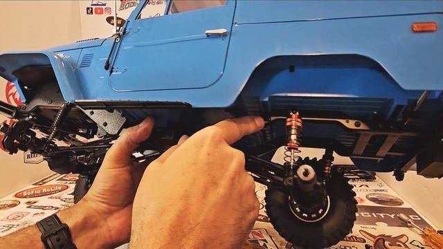 FMS Fj40 Land Cruiser Upgrades, Mods, And After Market Parts.