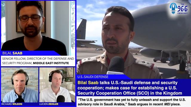 [E. 81] SGI's performance so far, re-drawing the MENA cables map, Bilal Saab talks US-Saudi securit смотреть онлайн