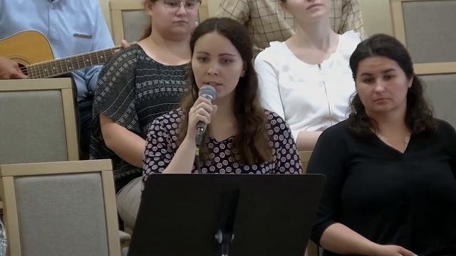 Воскресное Богослужение (утро) 19.06.2022 смотреть онлайн