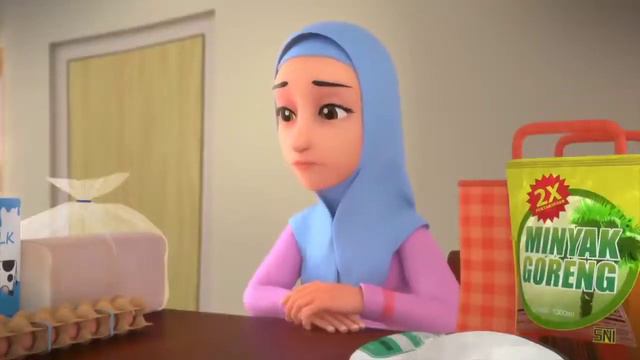 Murottal Anak Animasi - Juz 19 - Muzammil Hasballah