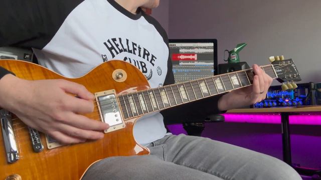 METALLICA - Master of Puppets - GUITAR SOLO COVER смотреть онлайн