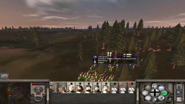 Medieval 2: Pure Evil Teutonic Campaign Part 5 смотреть онлайн