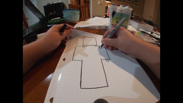 How To Draw Dream's Skin