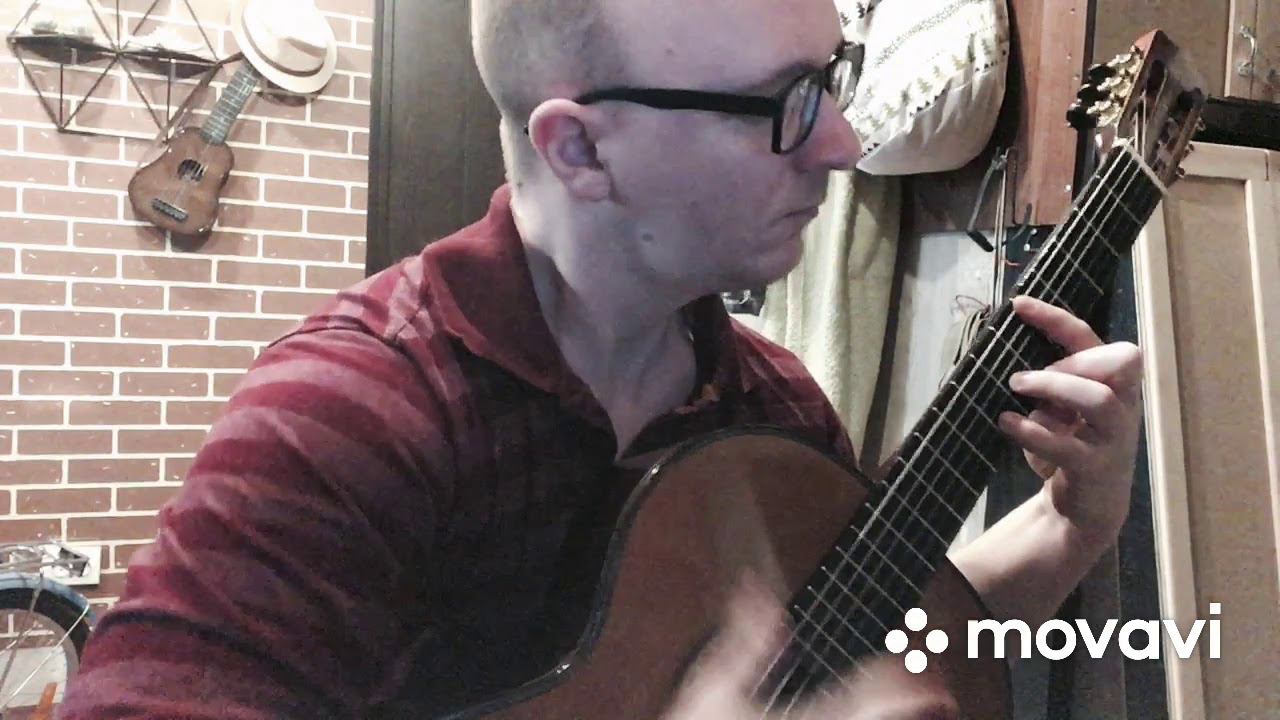 Witcher III on guitar смотреть онлайн