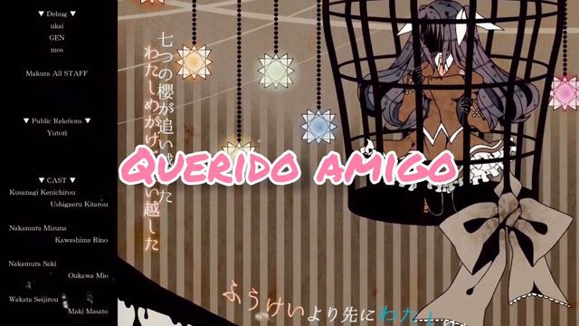Sakura no Uta ED IV:『Dear My Friend』by Hana -SUB ESPAÑOL- смотреть онлайн