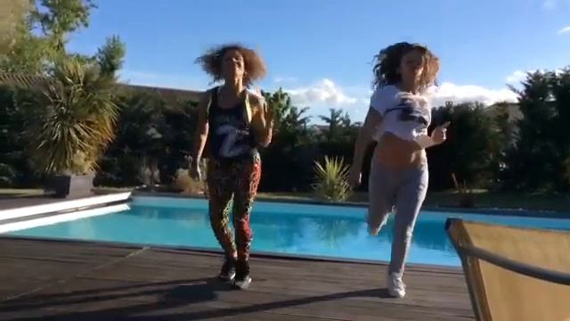 Zumba - Keblack - Ferrari (Remix Zumba)-Official choregraphy смотреть онлайн