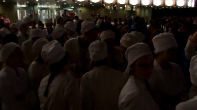 Бамбайлейлооо, бамбалейлооо бэквокал от КубГМУ смотреть онлайн