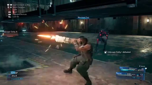 FFVII Remake:Barret Is A Good Dad Prove Me Wrong