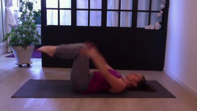 SEANCE 26 PILATES avec Sabine смотреть онлайн