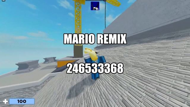 10+ Mario Ids/Codes for the Boombox/Megaphone in ROBLOX Arsenal смотреть онлайн