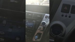 Приус Альфа расход зимой