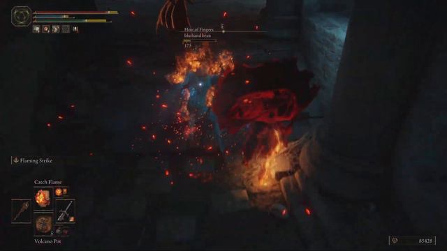 ELDEN RING Fire Monk invasion in Cliffbottom Catacombs 2 смотреть онлайн