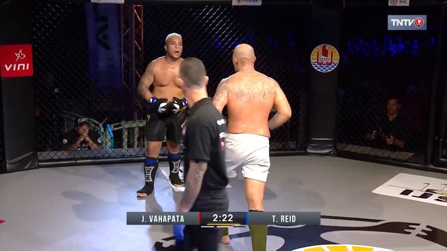 Jonathan VAHAPATA VS Tuki REID - Tahiti Fighting Championship смотреть онлайн