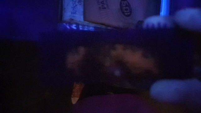 Флуоресценция ИЛТ4-30М под лампой Вуда смотреть онлайн