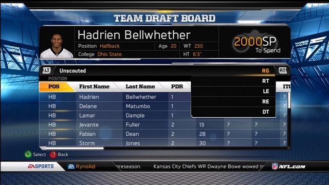 Madden NFL 13 Connected Careers Scouting Walkthrough смотреть онлайн