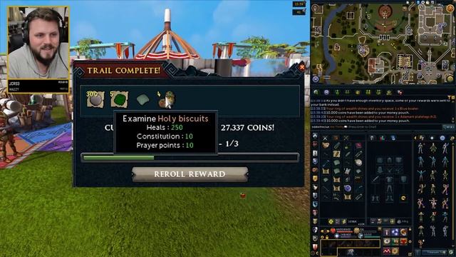 Our Second stack of Mediums, does the luck continue? Clue Only Ironman #13 RS3 Treasure Trails смотреть онлайн