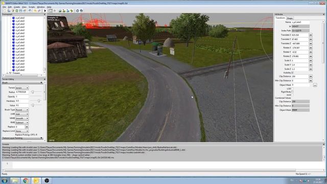 Делаем карту для FARMING SIMULATOR 17