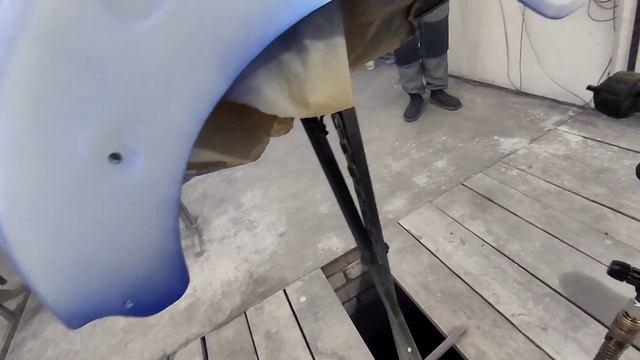 Walcom Carbonio Hte Base Vs Iwata W400 Wbx. Ощущения от покраски.