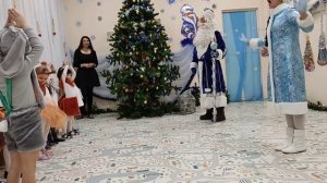 Новогодний праздник в детском саду