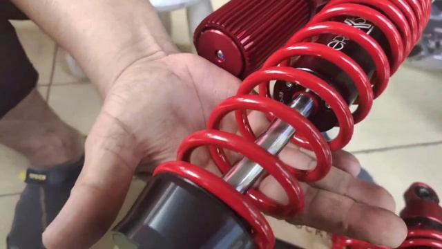 Honda Forza 250 / absorber Profender Seriexs 2022 смотреть онлайн