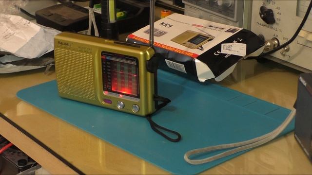 Радиоприёмник BAIJIALI KK9. Дёшево и сердито смотреть онлайн