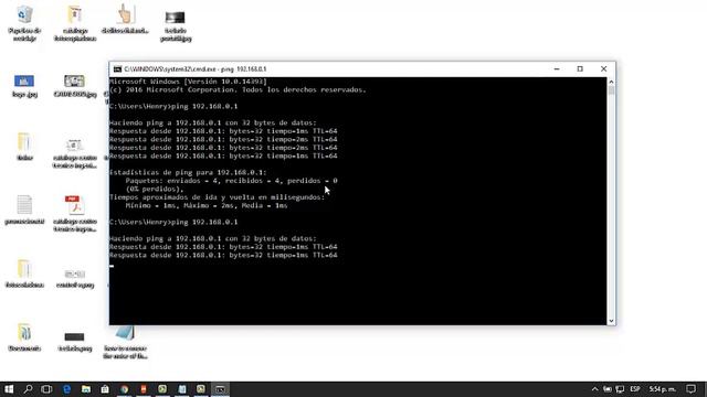 🔴 Como Hacer PING y PING SOSTENIDO o infinito a una IP en Windows [2024] смотреть онлайн