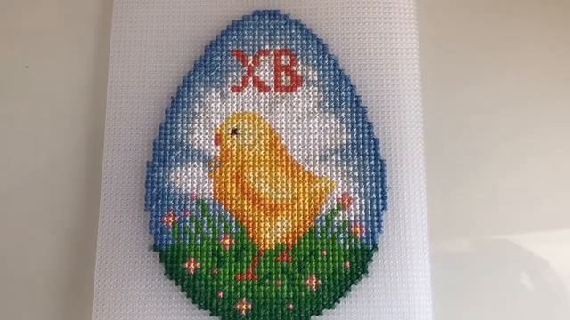 Пасхальные яйца/Жар-птица/ МП студия/Вышивка крестом смотреть онлайн