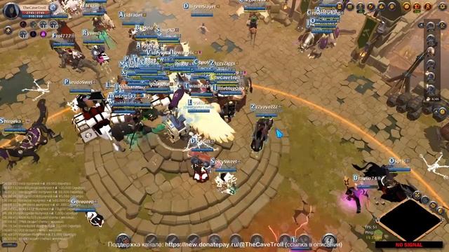 Albion Online #11 - ИЩЕМ РЕДКУЮ РЫБУ - ПОПАЛ НА ГАНКЕРОВ - ММОРПГ песочница смотреть онлайн