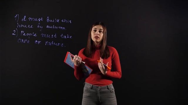 Английский язык 6 класс: Модальный глагол MUST смотреть онлайн
