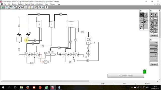 Tutorial Cycle Tempo - Steam Power Plant Modelling смотреть онлайн