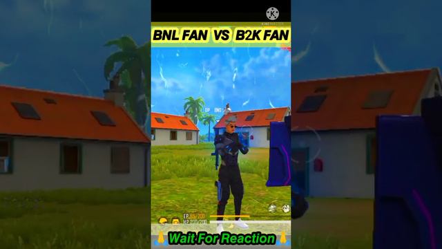 #freefire 🔥OP GAMEPLAY🔥 || BNL FAN  VS  B2K FAN || Para Samsung #viralstatus #tiktok  #short