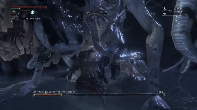 Bloodborne - Ebrietas Easy Kill смотреть онлайн