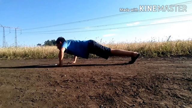 Мой рекорд отжиманий за 30 секунд (Сможешь больше) смотреть онлайн