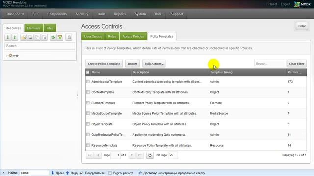 Console for MODX Revolution смотреть онлайн