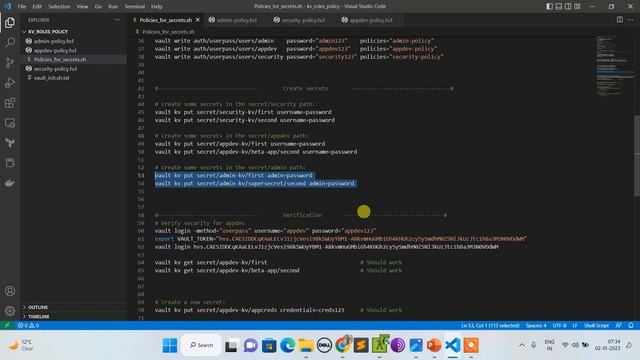 DevSecOps Hashicorp Vault - 4 - Policies and UserPass in Hashicorp Vault | Rahul Kinge смотреть онлайн