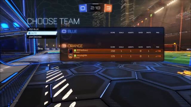 Rocket League ESL Kick Off Cup #3 - Round 1 - Team TryHard V Rainbow Rocketeers Game 3 смотреть онлайн