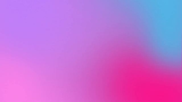 Rose And Blue Gradient | 1 Hour Of Gradient Animation Video