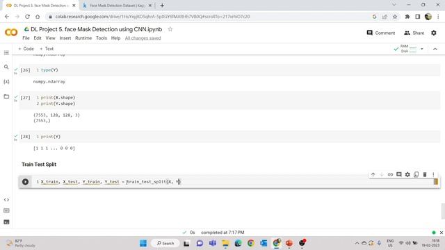 DL Project 5. Face Mask Detection using Convolutional Neural Network (CNN) - Deep Learning Projects смотреть онлайн