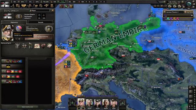 150-ЛЕТИЕ ГЕРМАНСКОГО КАЙЗЕРРАЙХА В HEARTS OF IRON 4 смотреть онлайн