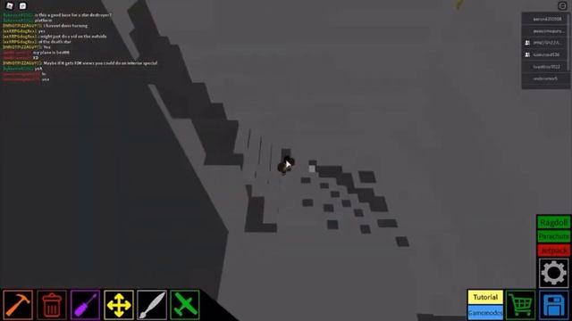 ROBLOX- PLANE CRAZY (SHOWCASE) DEATH STAR смотреть онлайн