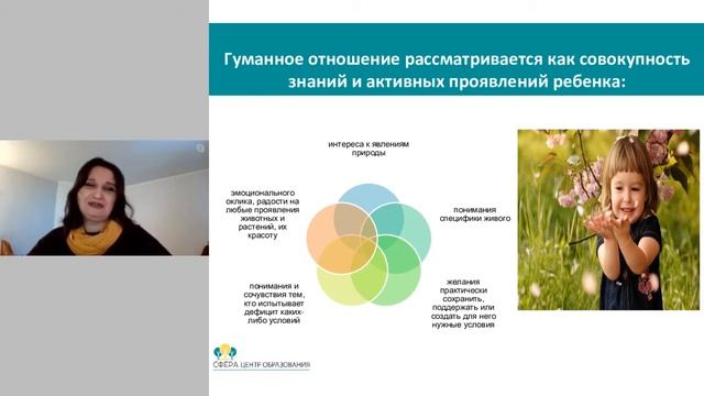 Вебинар: Воспитание гуманного отношения к природе у детей дошкольного возраста смотреть онлайн
