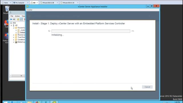Deploy vCenter Server 6.5 with an Embedded Platform Services Controller - Part 2 смотреть онлайн