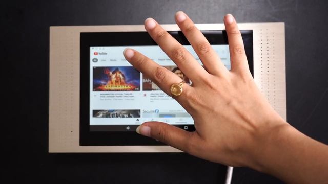 How to Watch YouTube Video on Bas IP (AT-07L) Indoor Panel? смотреть онлайн