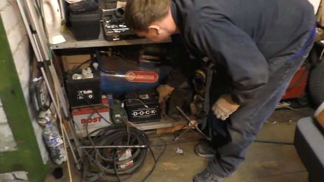 Купил ВАЗ 2108 и попал на ремонт мотора смотреть онлайн