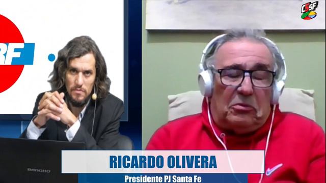 RICARDO OLIVERA - Presidente PJ (Santa Fe) - RICO AL CUADRADO 2022 - 13 julio 2022 смотреть онлайн