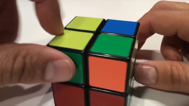 How To Solve Rubik's 2x2x2 Cube. SUPER SIMPLE -Learn To Solve Rubik's Cube 2x2 Easy Beginners смотреть онлайн