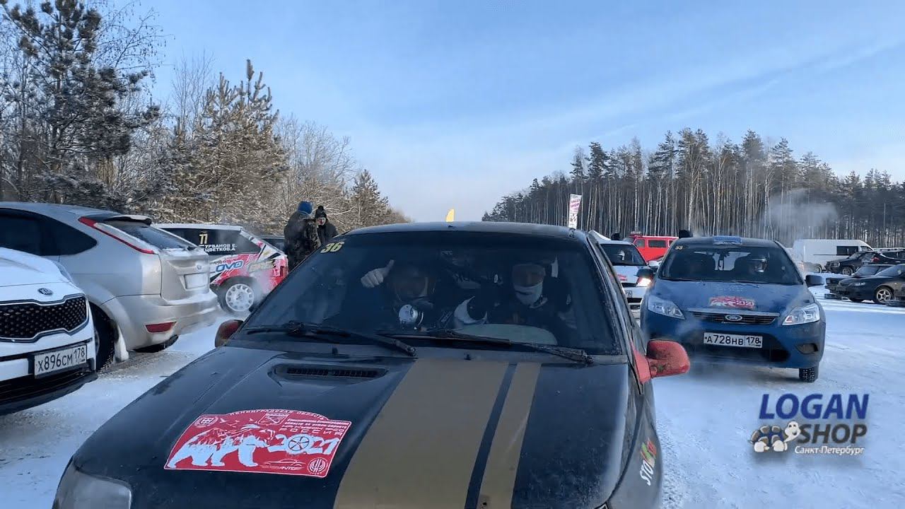 Logan-Shop | I этап Соревнований Ленинградской области по ралли-спринту на кубок ФСО Россия 2021 смотреть онлайн