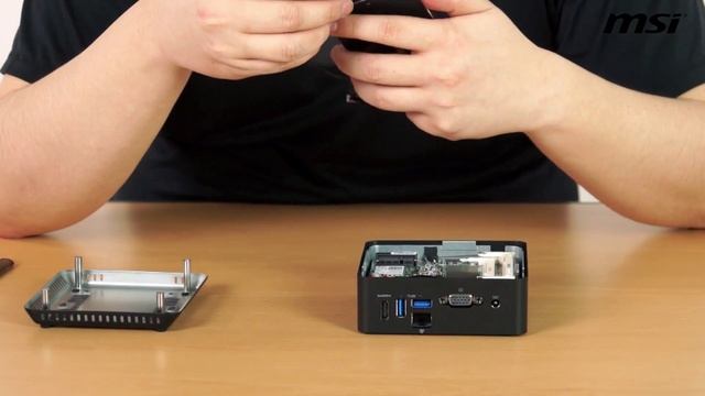 작고 예쁜 미니 PC! MSI Cubi N 리뷰 смотреть онлайн